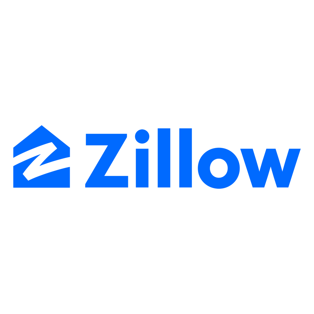 Zillow logo – real estate listing platform integration for media content